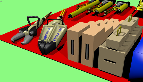 technical rescue 3d 3ds - Technical Rescue by Passi95
